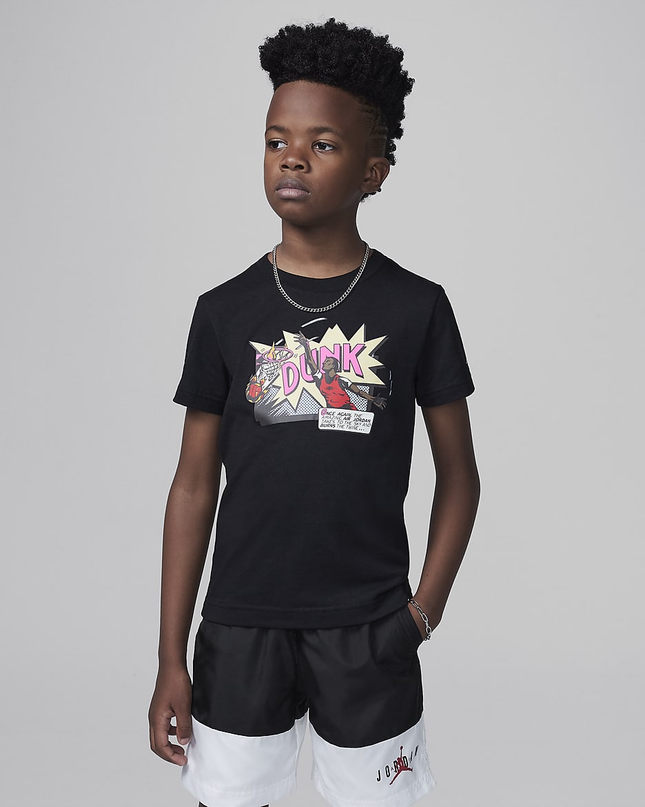 Jordan dunk t shirt online